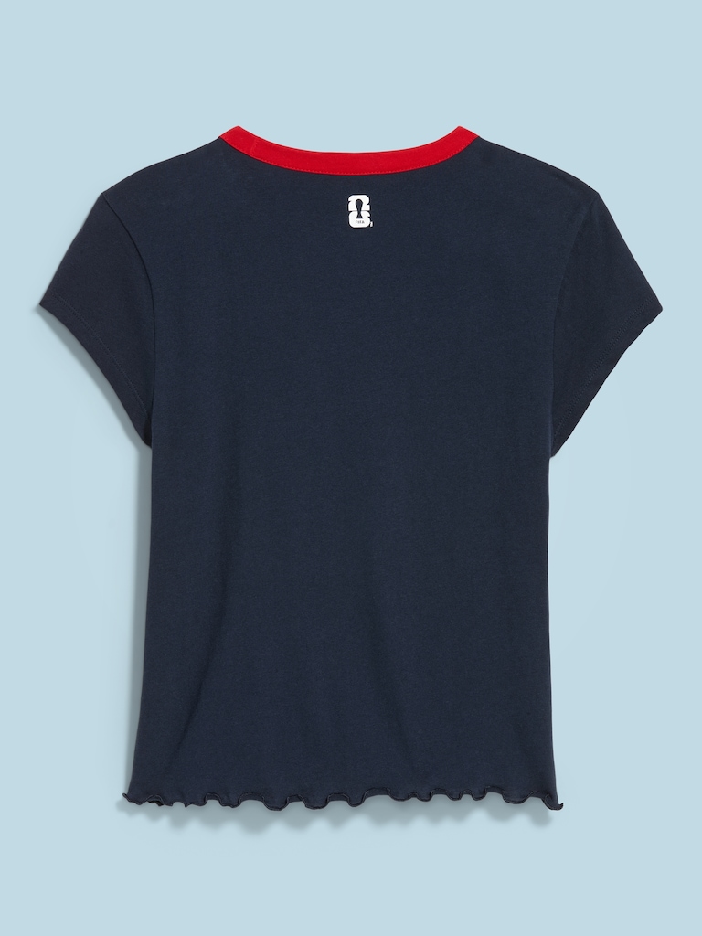 FIFA World Cup 26™ Spain Smocked Graphic T-Shirt for Women