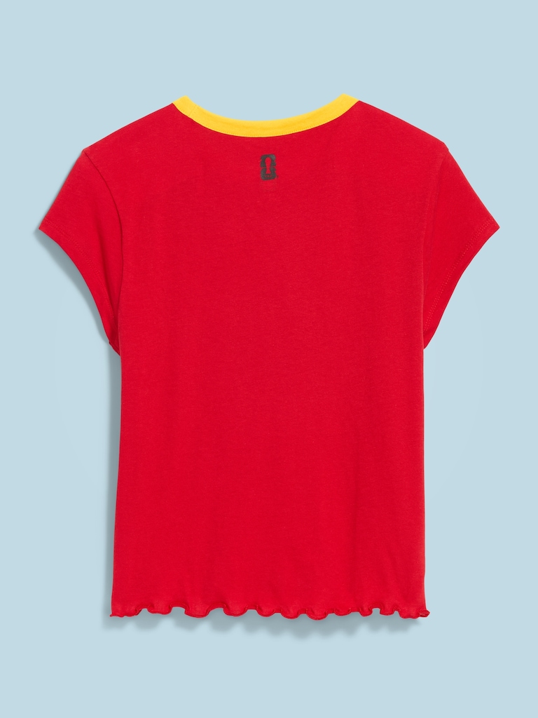 FIFA World Cup 26™ Colombia Smocked Graphic T-Shirt for Women