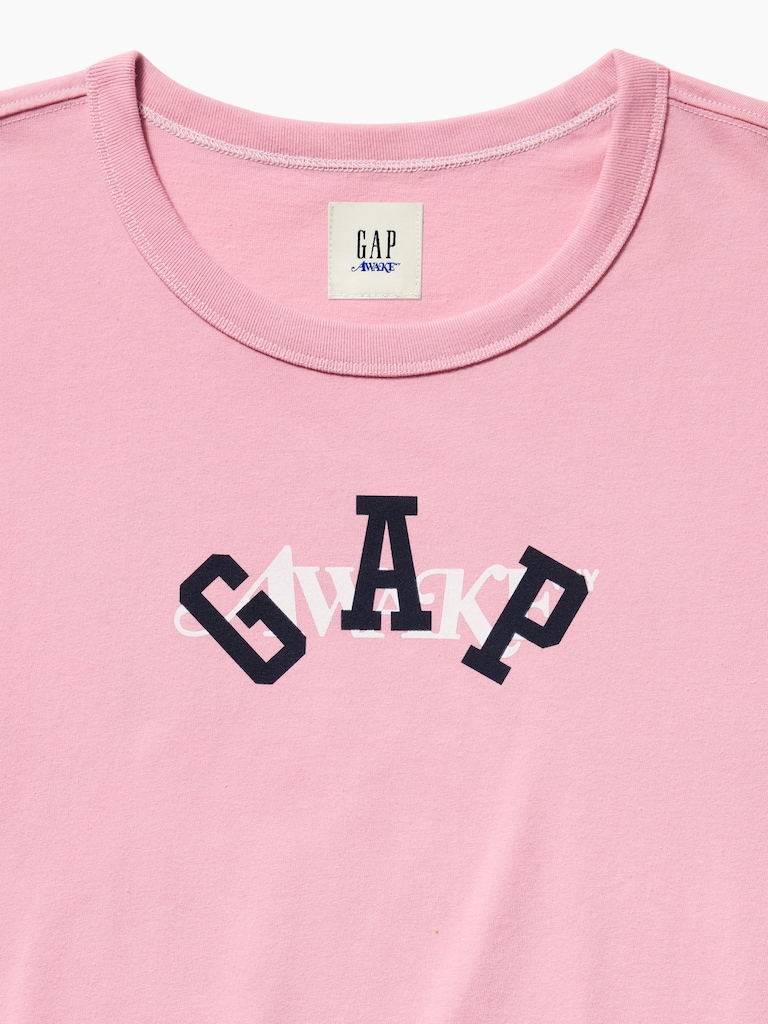 Gap × Awake NY Relaxed Logo T-Shirt