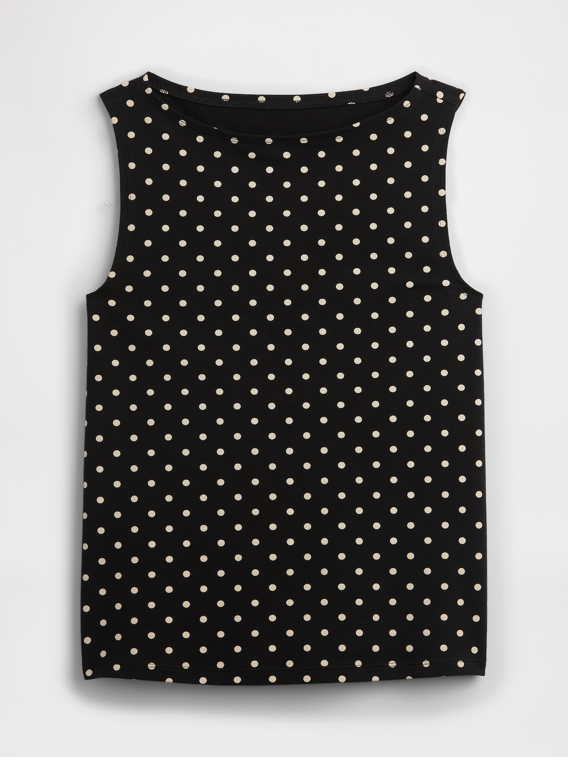 Boatneck Tank Top