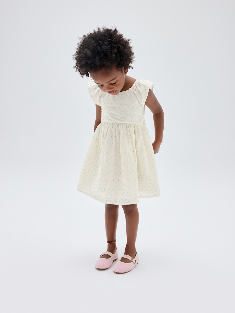 babyGap Flutter Sleeve Dress