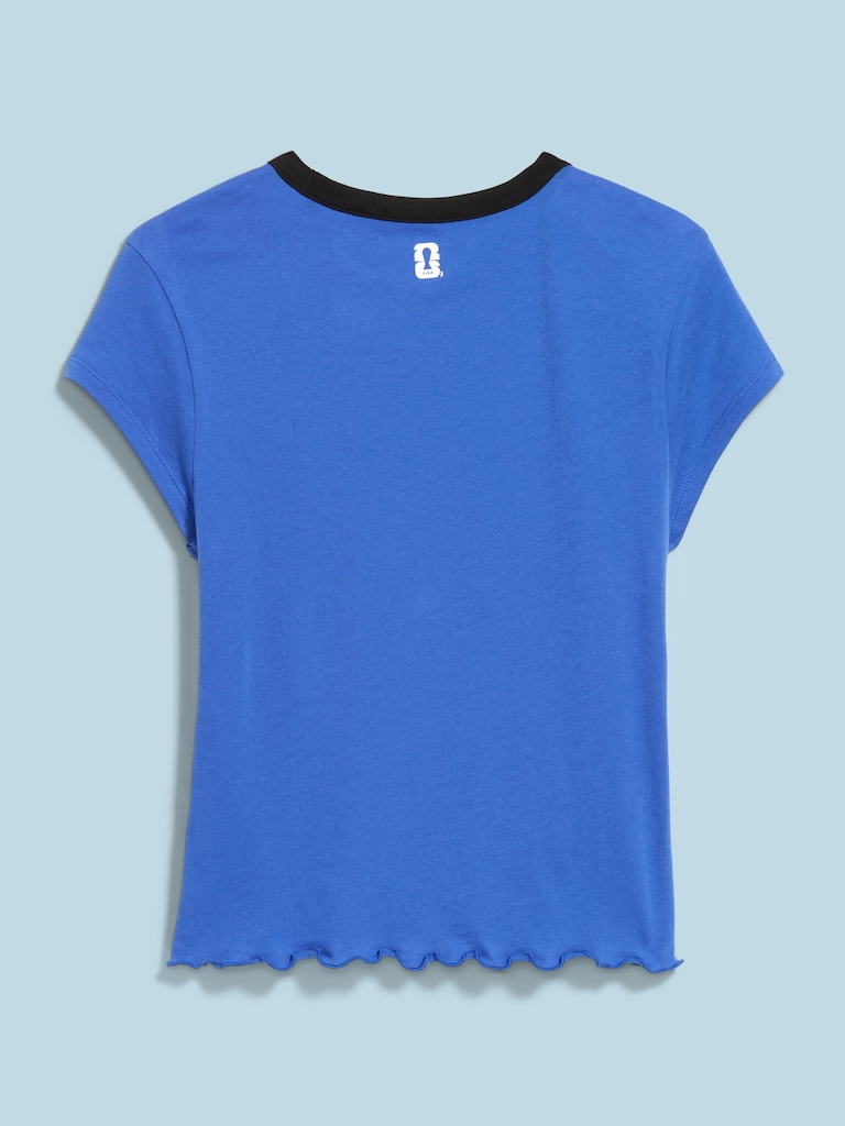 FIFA World Cup 26™ Japan Smocked Graphic T-Shirt for Women