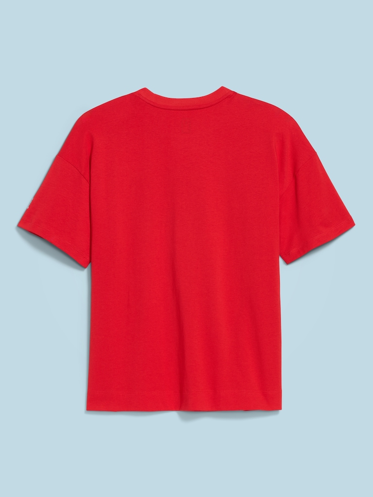 FIFA World Cup 26™ Korea Republic Vintage Crew-Neck T-Shirt for Women