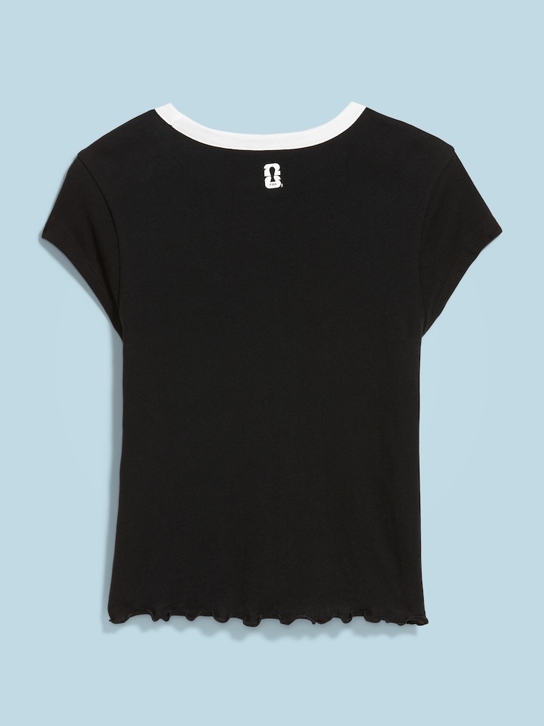 FIFA World Cup 26™ Germany Smocked Graphic T-Shirt for Women