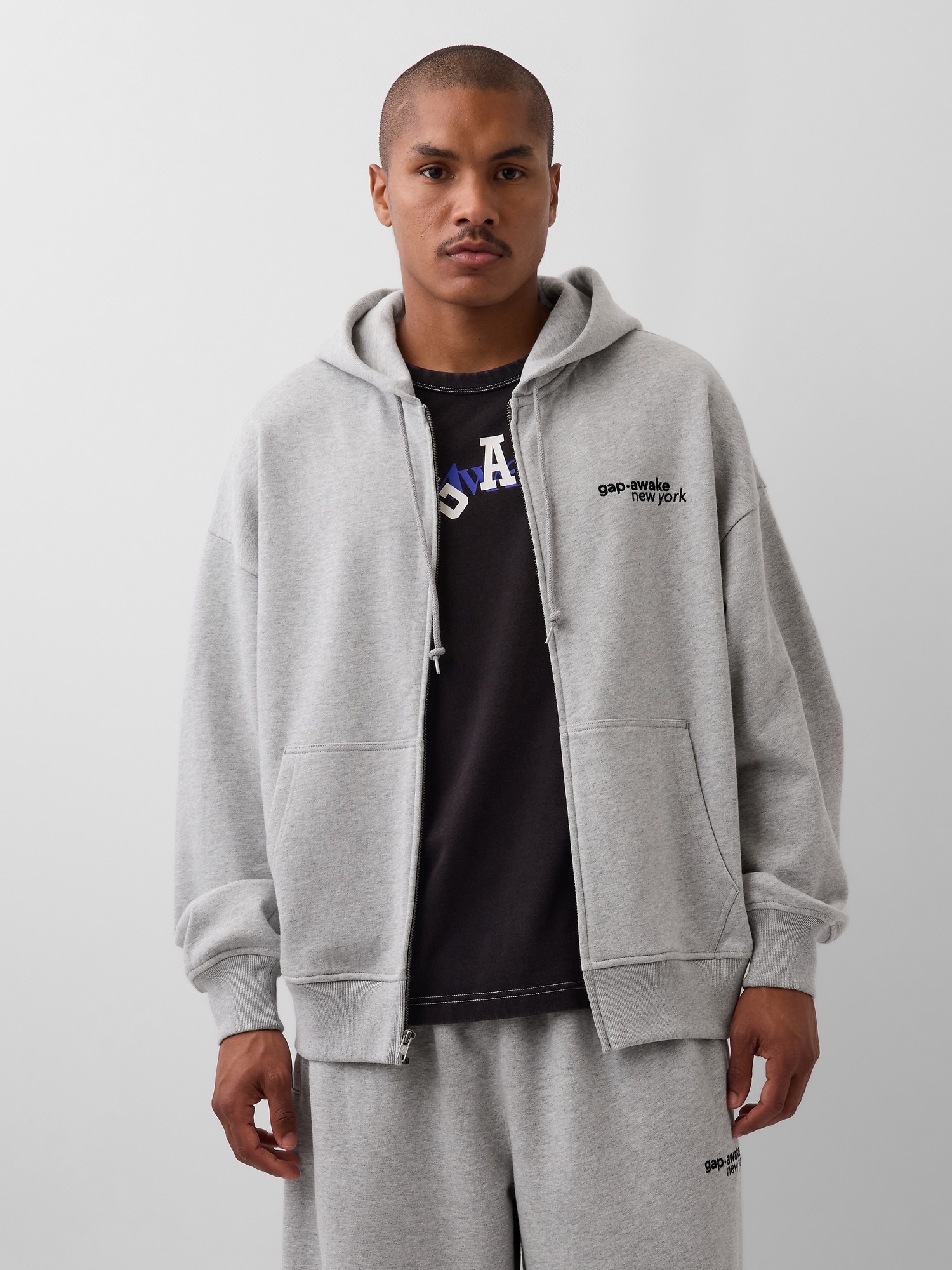 AWAKE NY × GAP グレー パーカー GapX Gray Gap × Awake NY | Gap