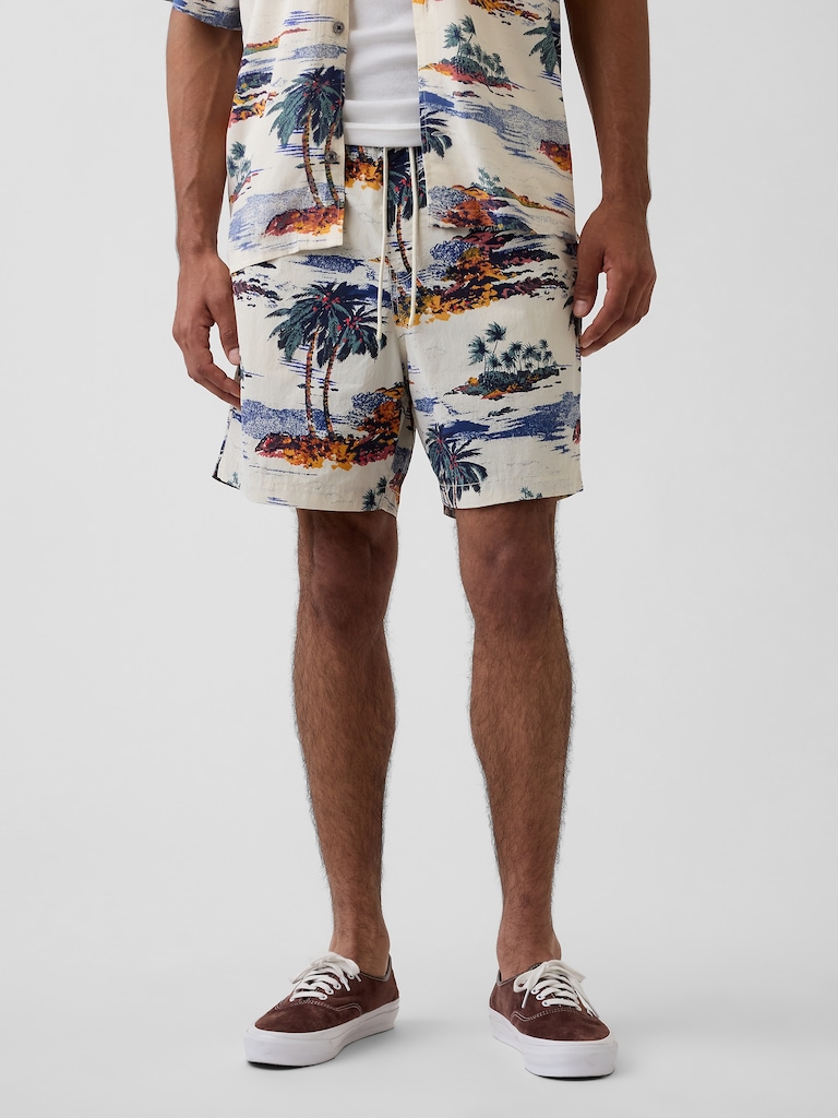 6" Relaxed Swim Trunks