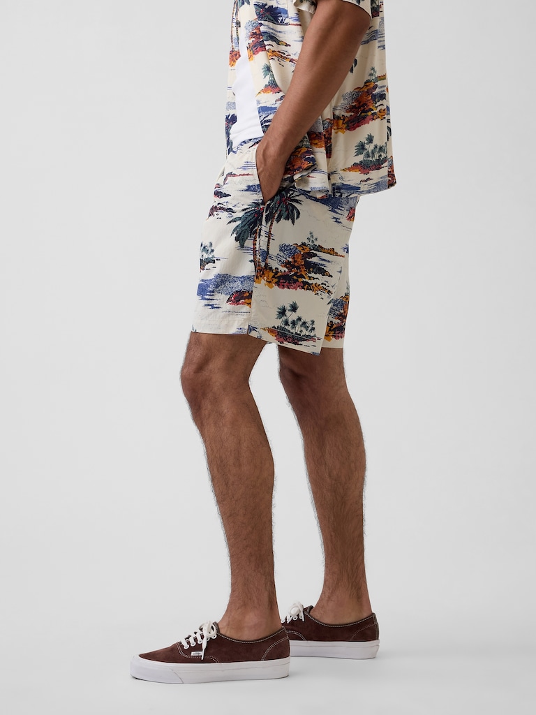 6" Relaxed Swim Trunks