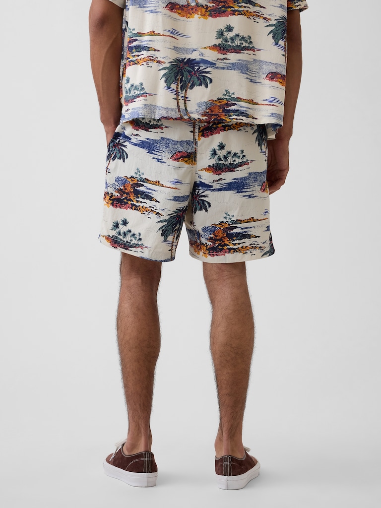 6" Relaxed Swim Trunks