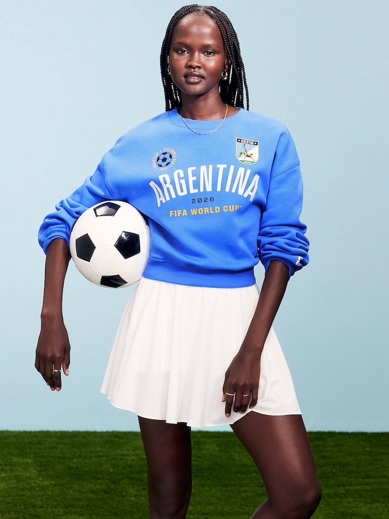FIFA World Cup 26™ Argentina Oversized Graphic Sweatshirt for Women
