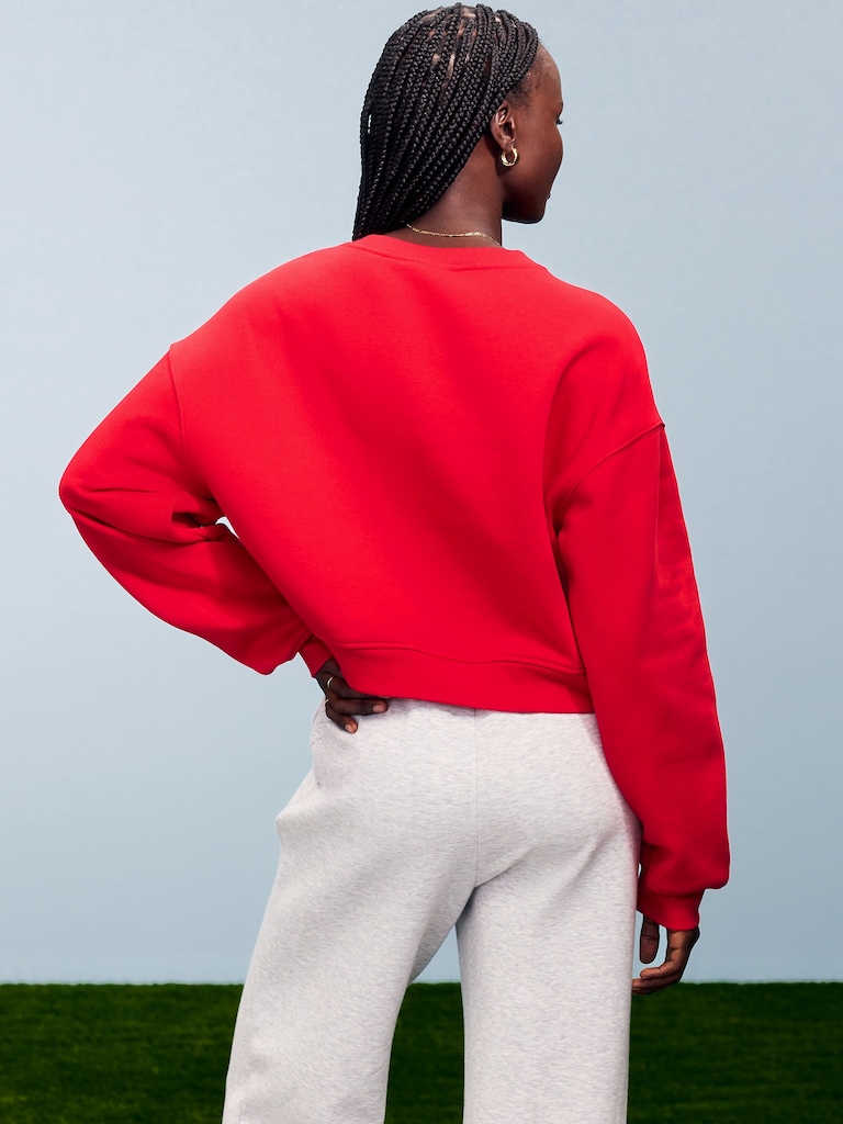 FIFA World Cup 26™ Canada Oversized Graphic Sweatshirt for Women