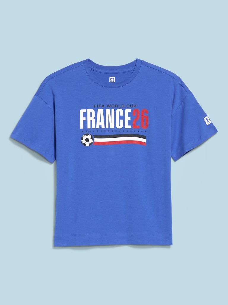 FIFA World Cup 26™ France Vintage Crew-Neck T-Shirt for Women