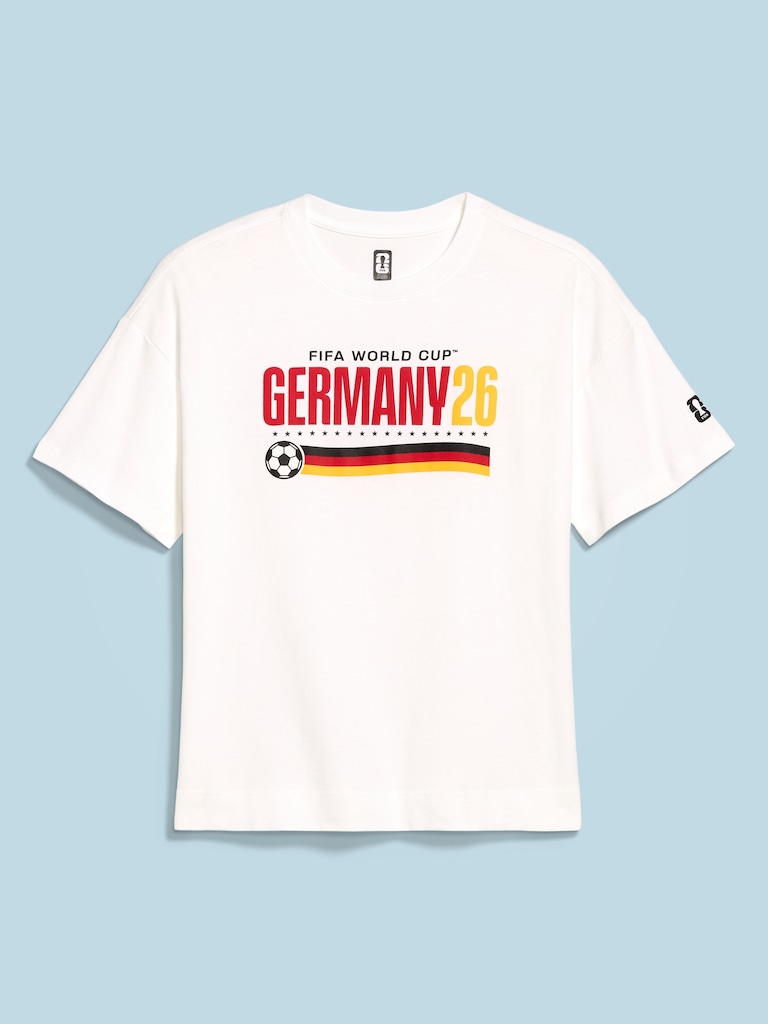 FIFA World Cup 26™ Germany Vintage Crew-Neck T-Shirt for Women