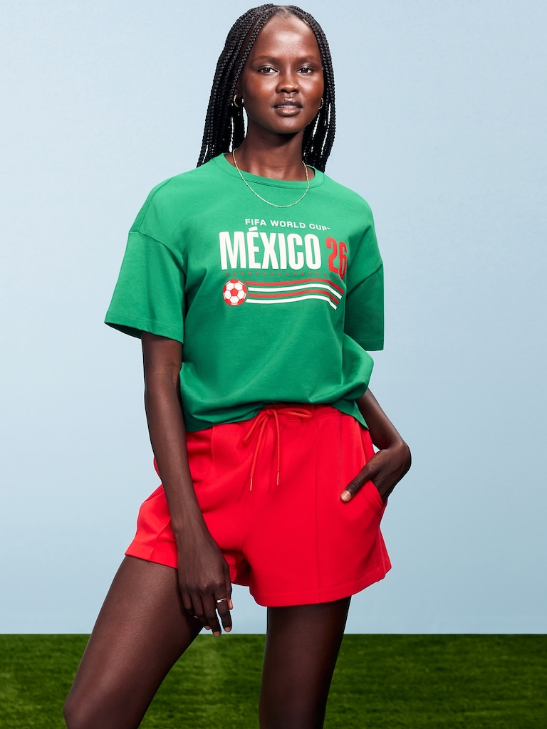 FIFA World Cup 26™ Mexico Vintage Crew-Neck T-Shirt for Women