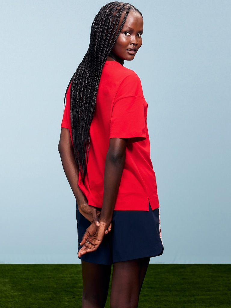 FIFA World Cup 26™ England Vintage Crew-Neck T-Shirt for Women