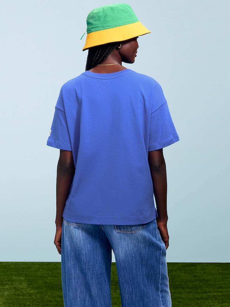 FIFA World Cup 26™ Brazil Vintage Crew-Neck T-Shirt for Women