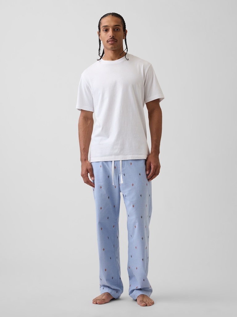 Relaxed PJ Pants
