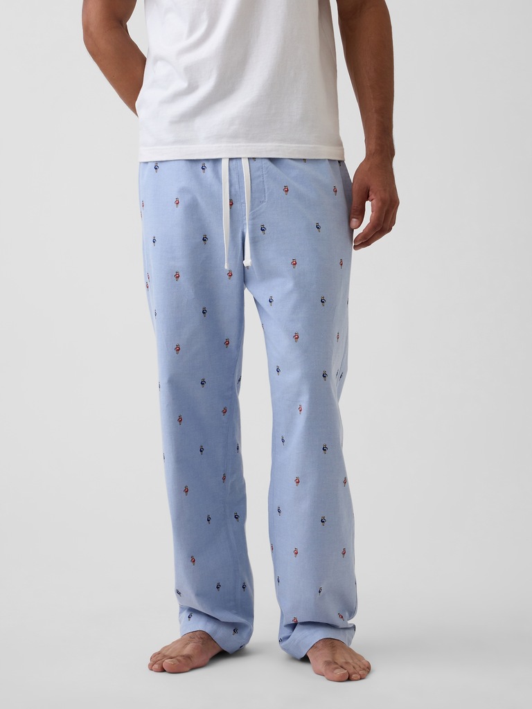 Relaxed PJ Pants