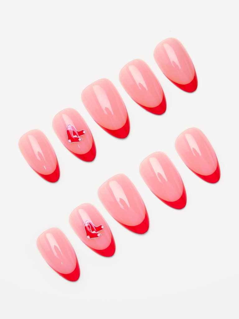 Glamnetic x Fanatics Boston Red Sox Press-On Nail Kit