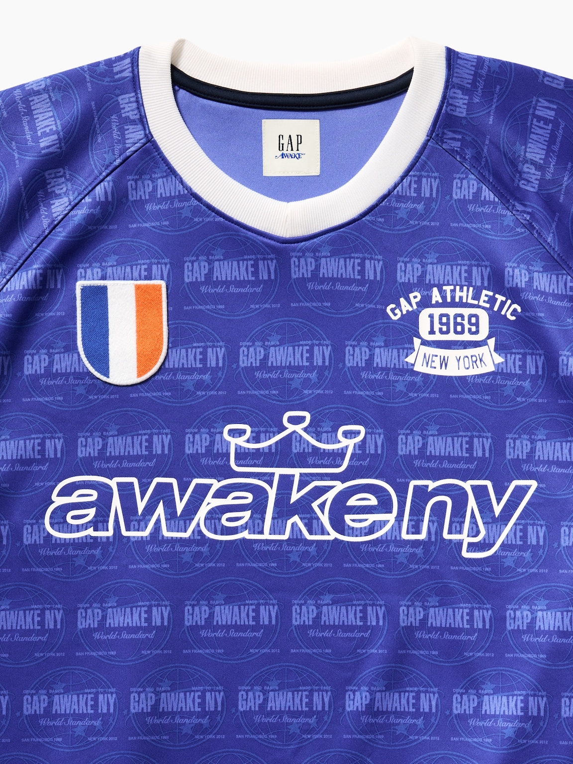 Gap × Awake NY Oversized Logo Jersey