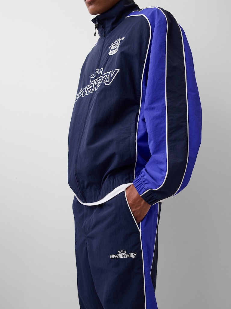 Gap × Awake NY Recycled Baggy Track Pants