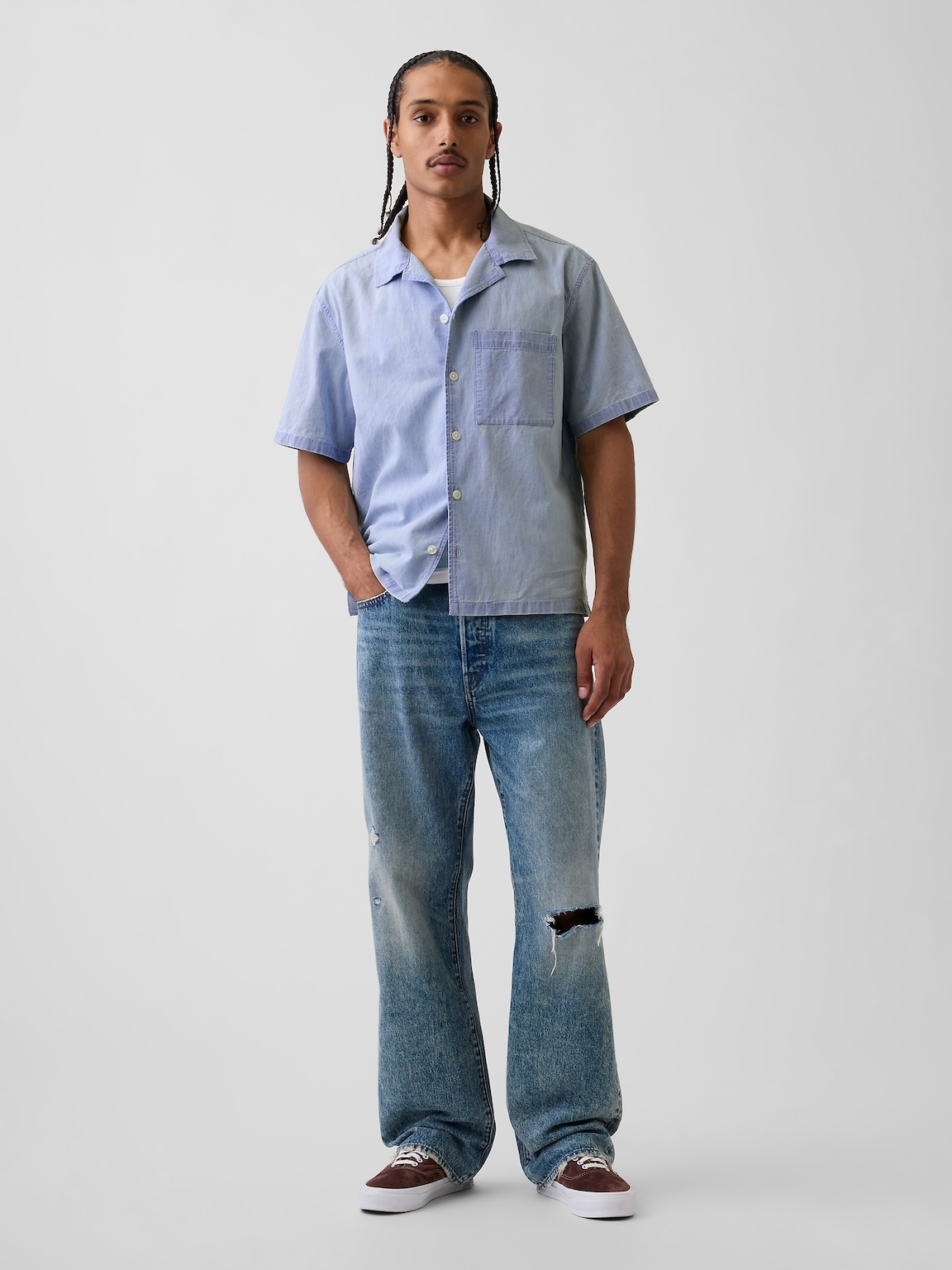 Chambray Resort Shirt