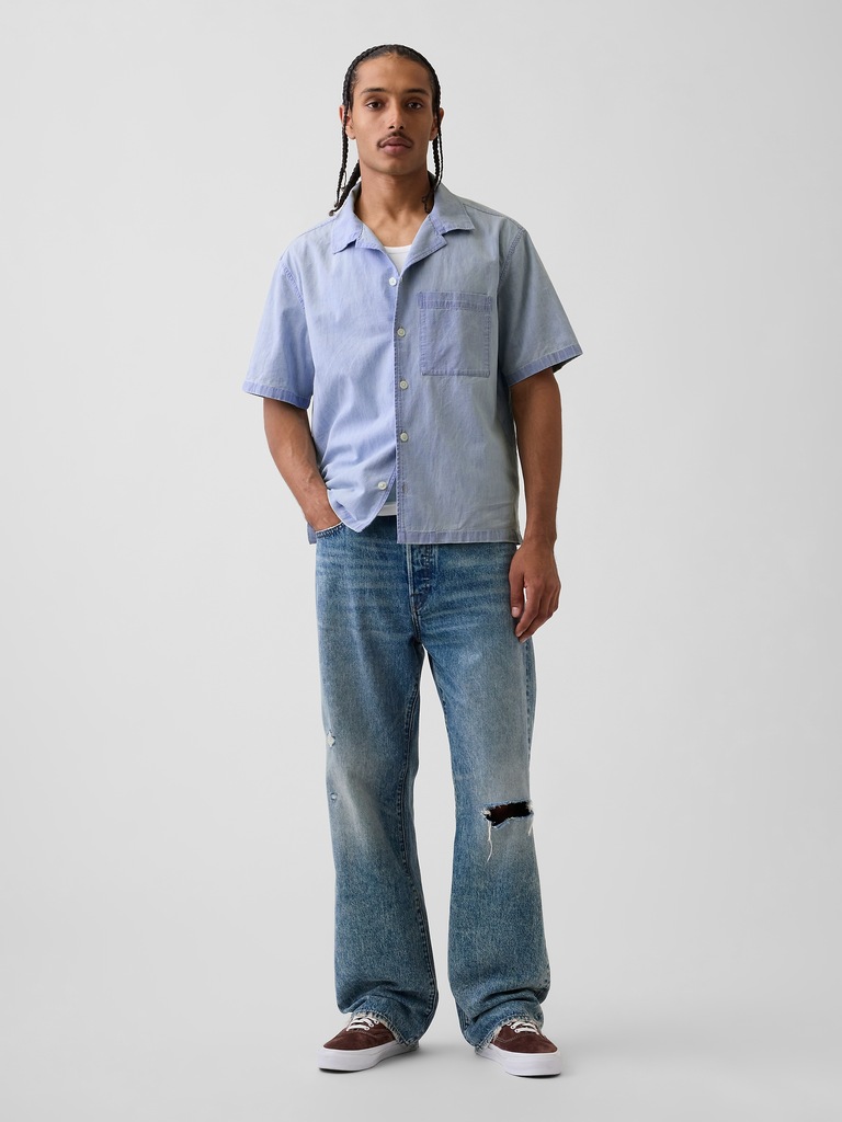 Chambray Resort Shirt