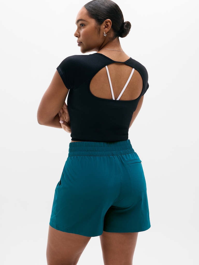 Wayfind High Rise 5" Short