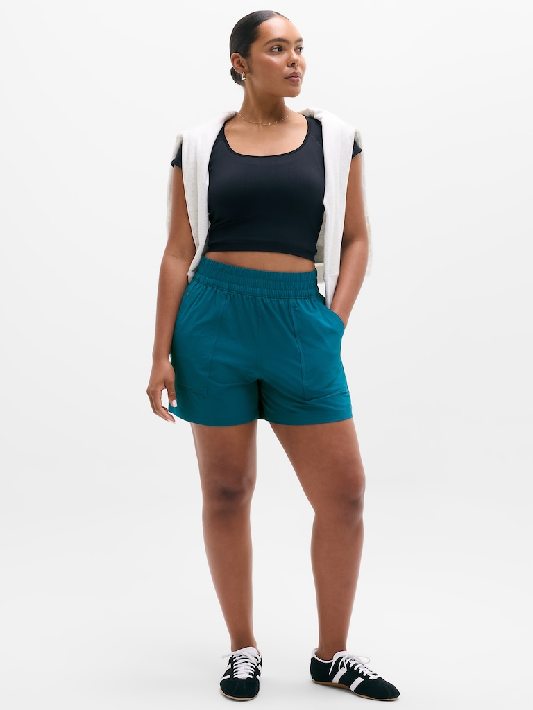 Wayfind High Rise 5" Short