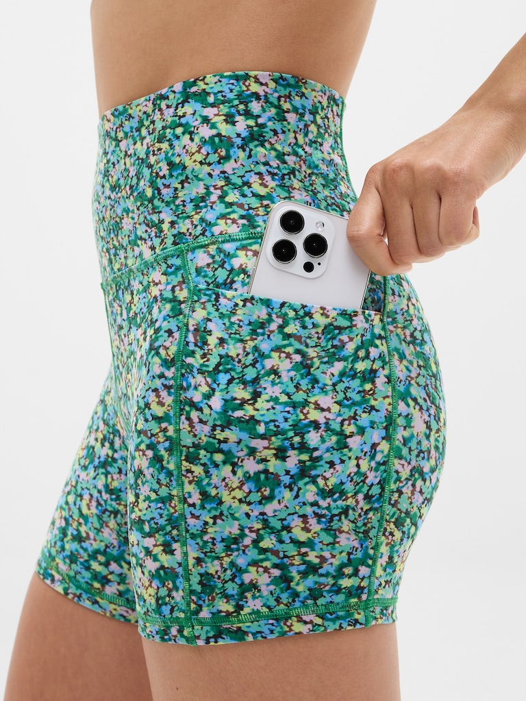 Salutation Stash High Rise 5 Short