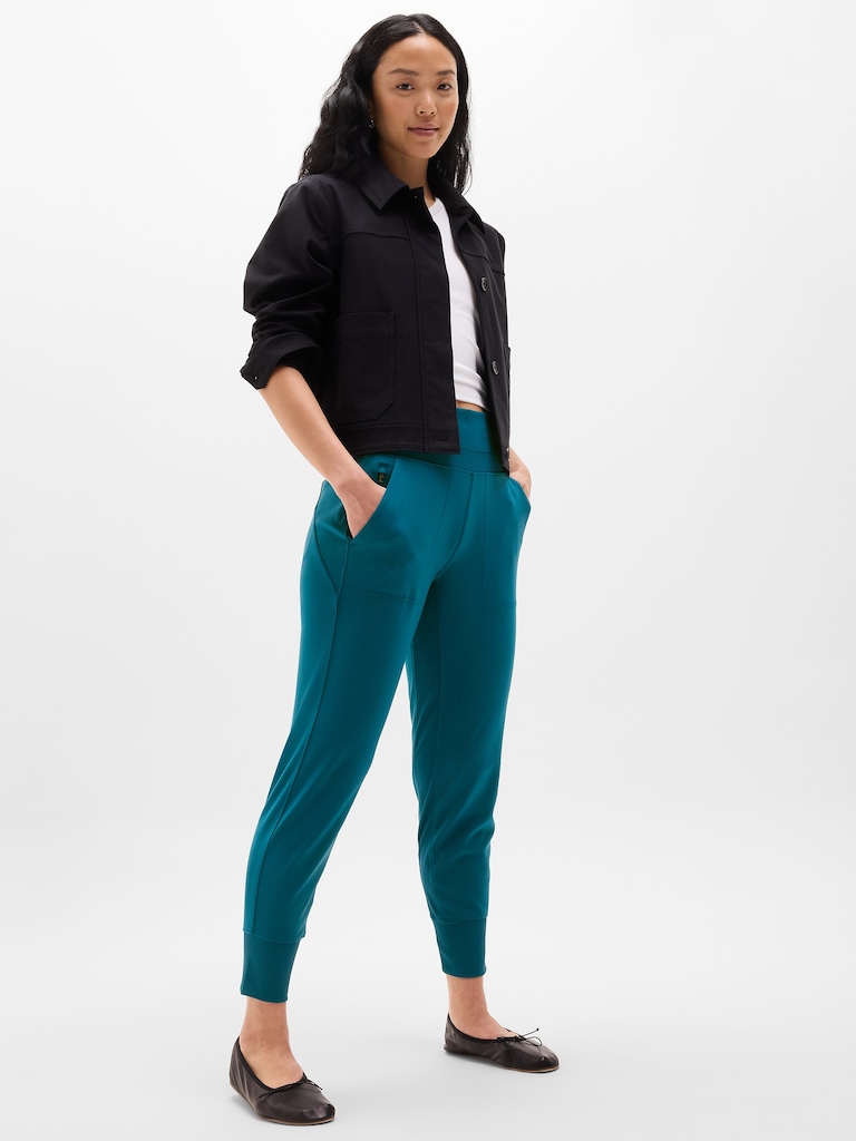 Venice High Rise Jogger