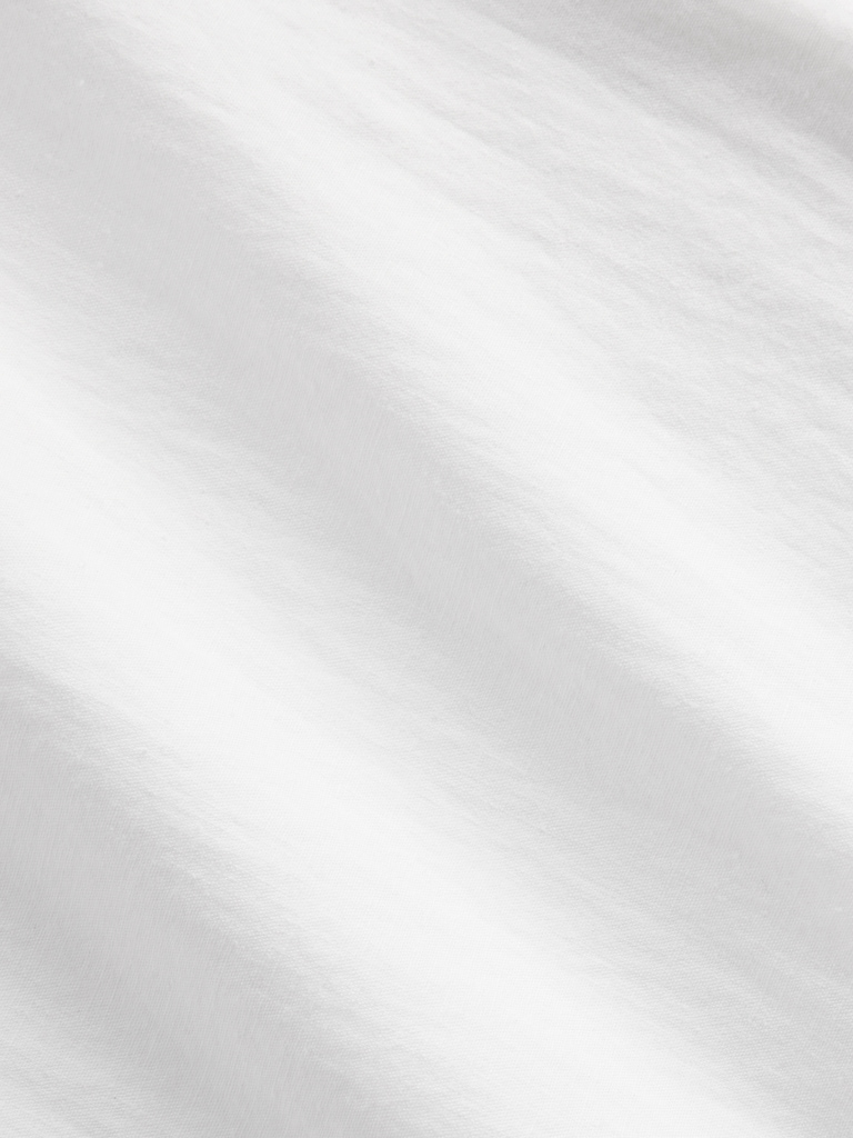 Linen-Blend Easy Wide-Leg Pants