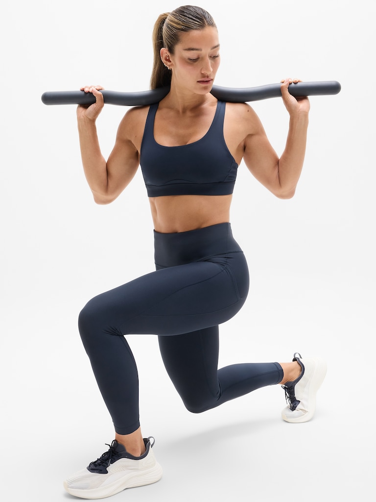 Interval Stash High Rise 7/8 Legging