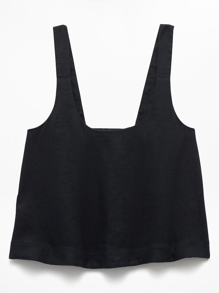Retreat Linen Tank
