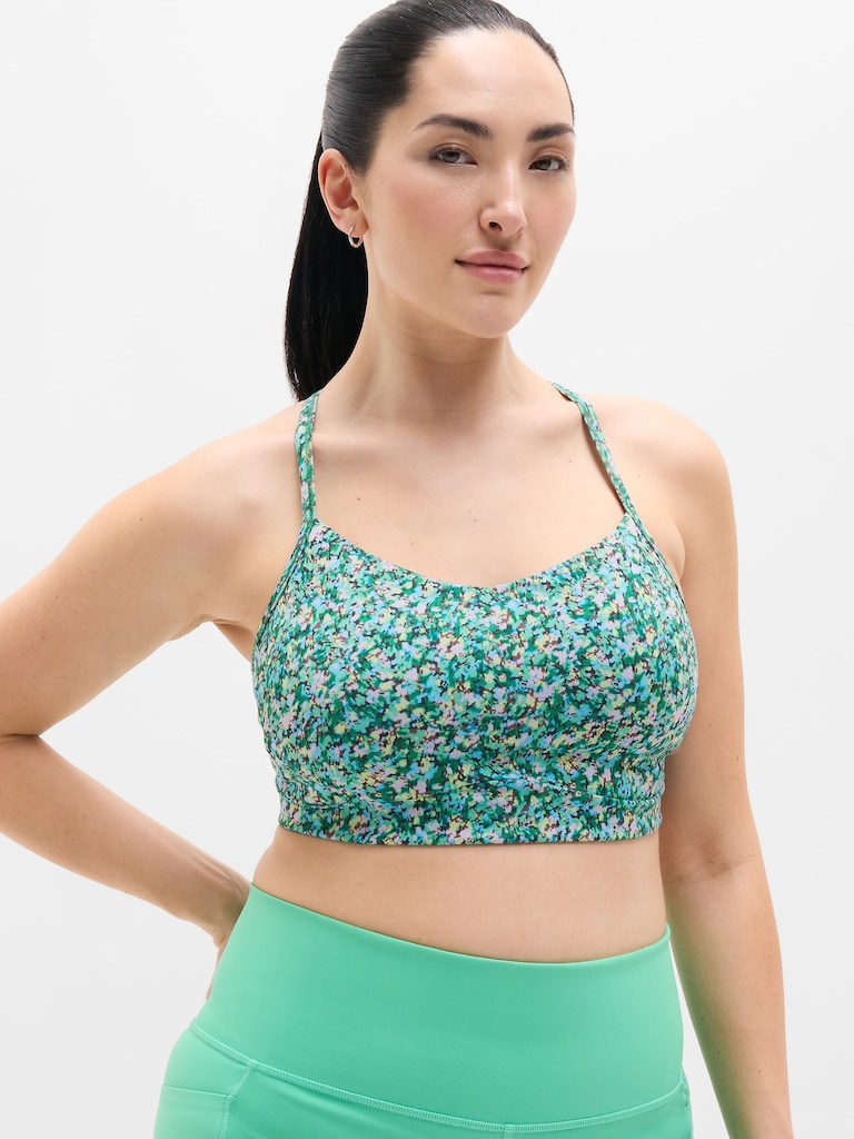 Vital Print Sports Bra D-DD