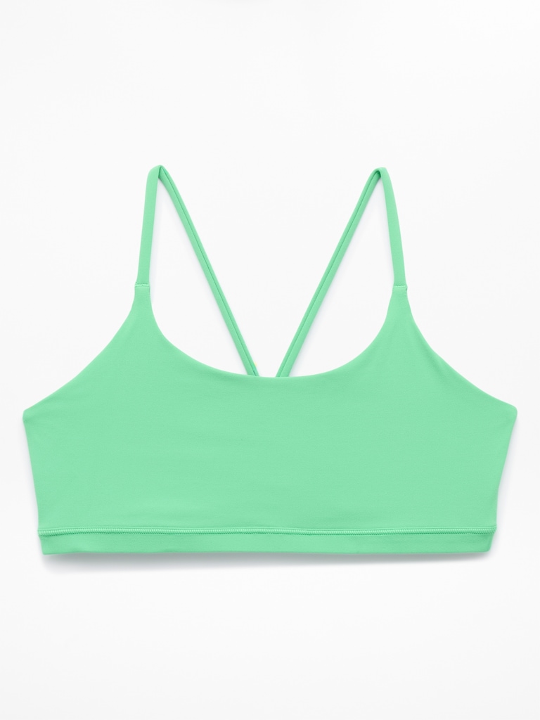 Transcend Scoop Sports Bra A-C