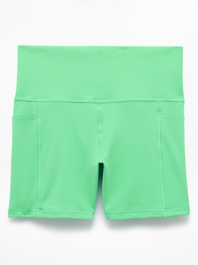 Salutation Stash High Rise 5" Short