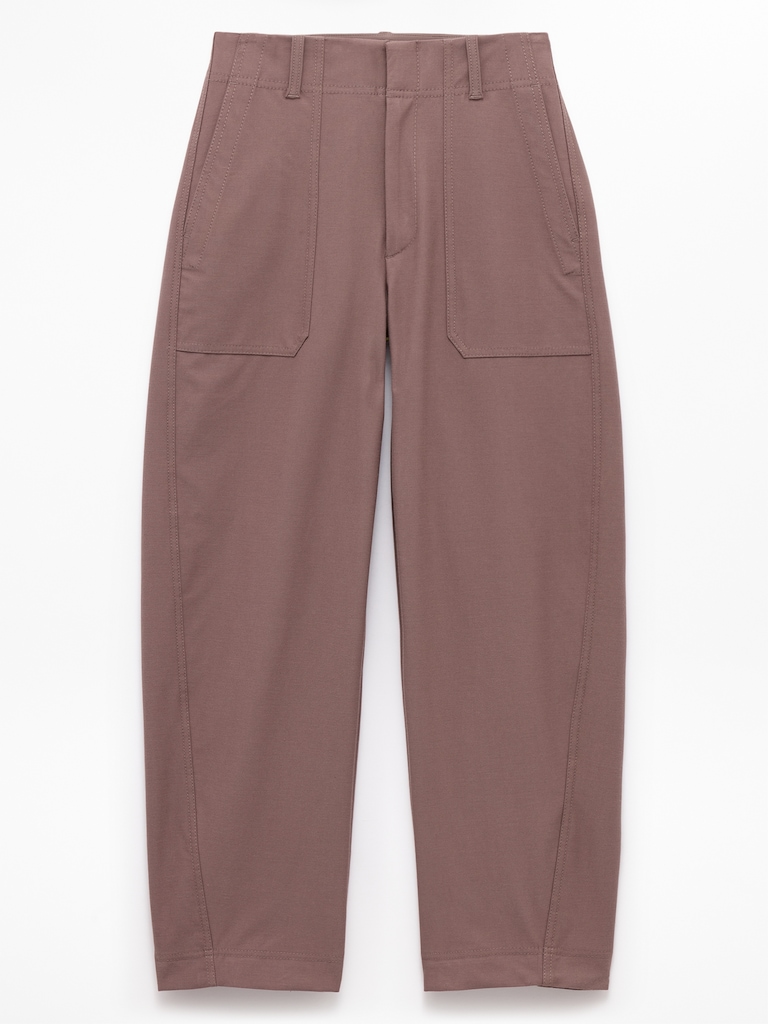 Skyline High Rise Barrel Leg Pant