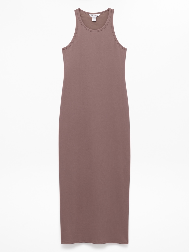 Signature Rib Maxi Dress