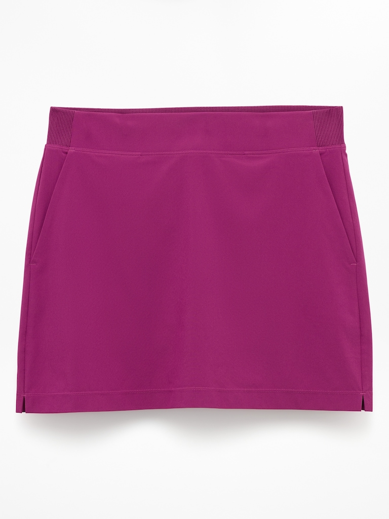 Brooklyn High Rise 15.5" Skort