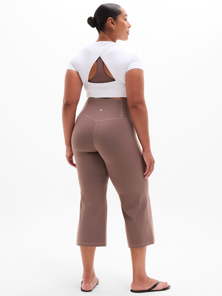 Elation High Rise Crop Flare