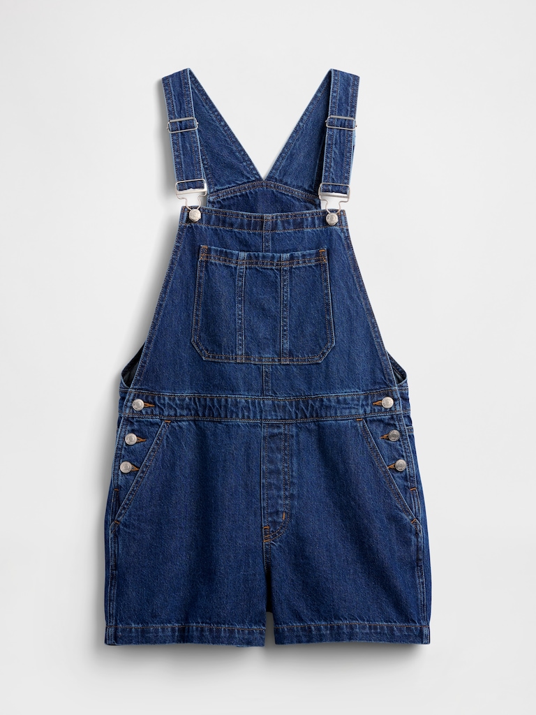 Denim Shortalls