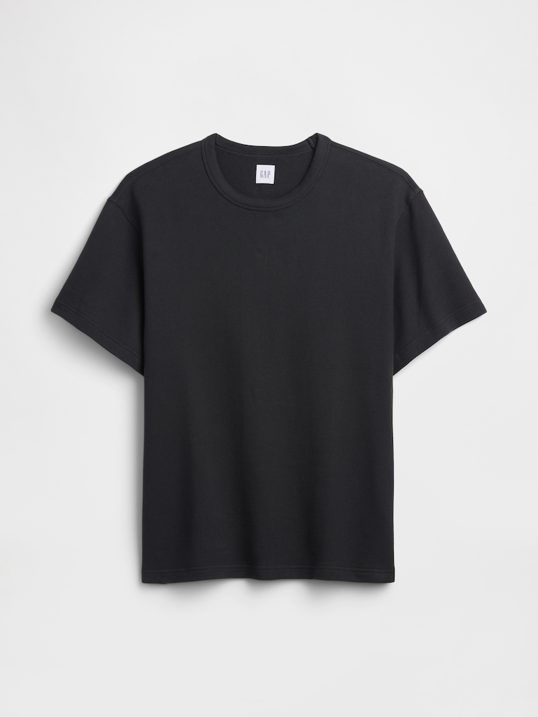Adult Relaxed French Terry T-Shirt