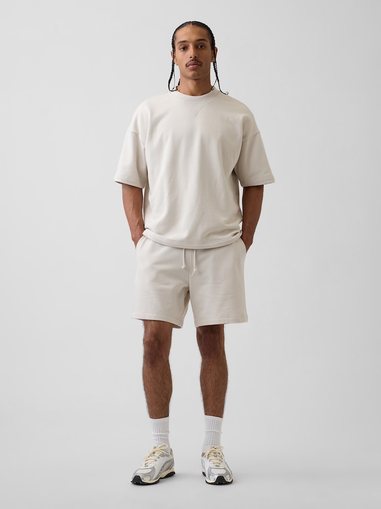 Adult Heavyweight French Terry Sweat Shorts