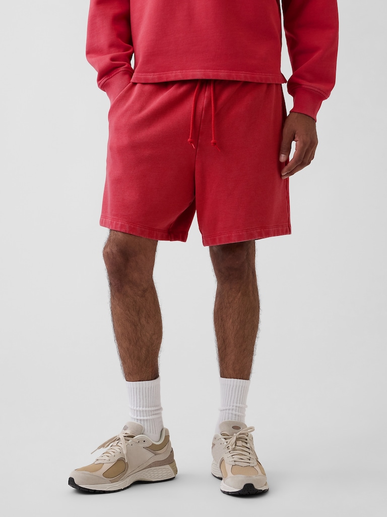 Adult Heavyweight French Terry Sweat Shorts