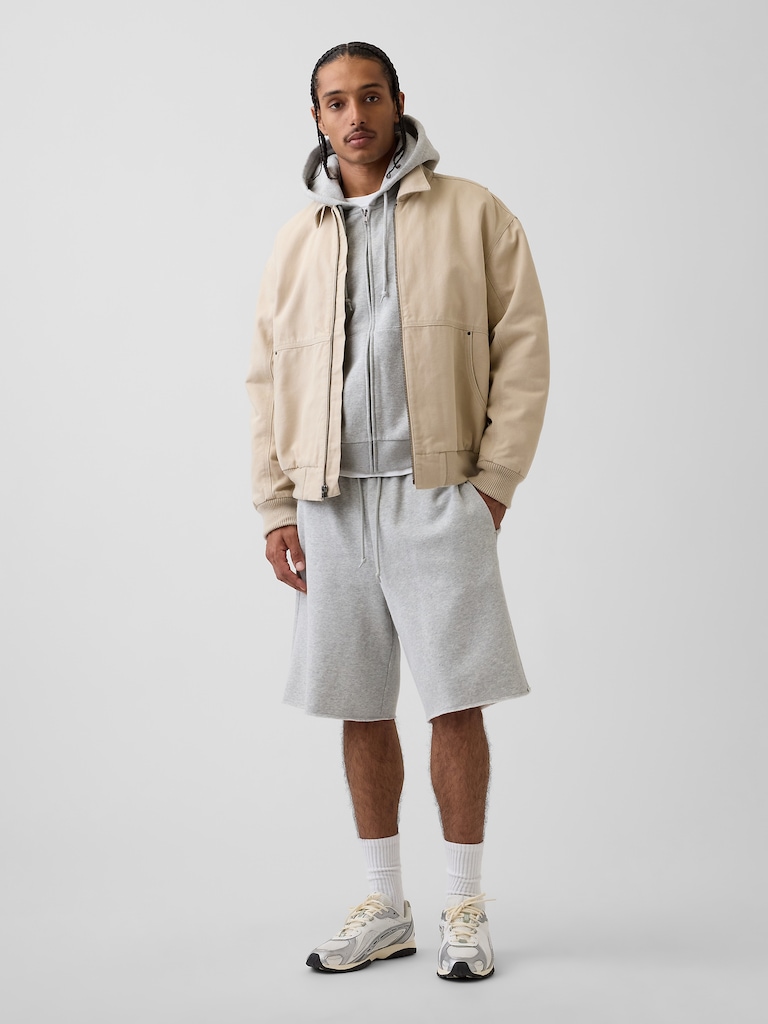 VintageSoft Relaxed Sweat Shorts