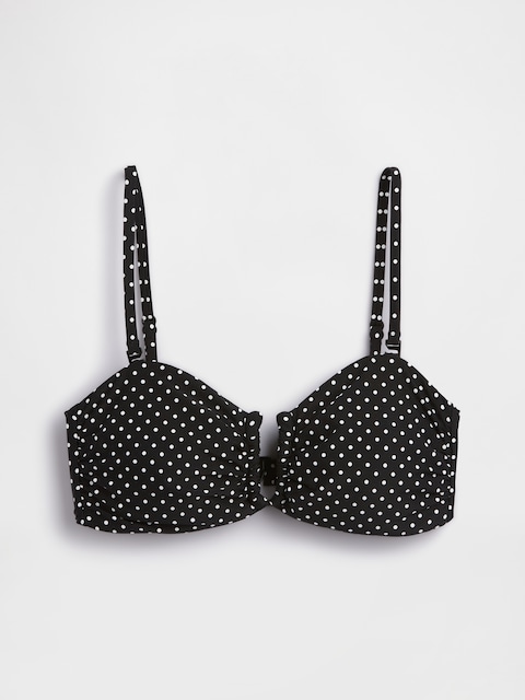 Convertible Bandeau Bikini Top
