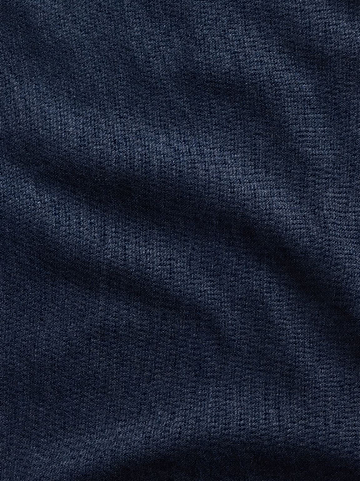 Linen-Cotton Relaxed Straight Trousers