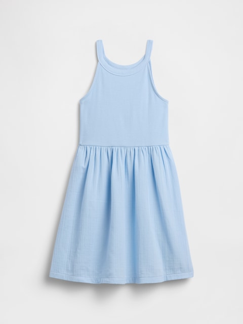 Girls (4-16) Blue Dresses | Gap Factory