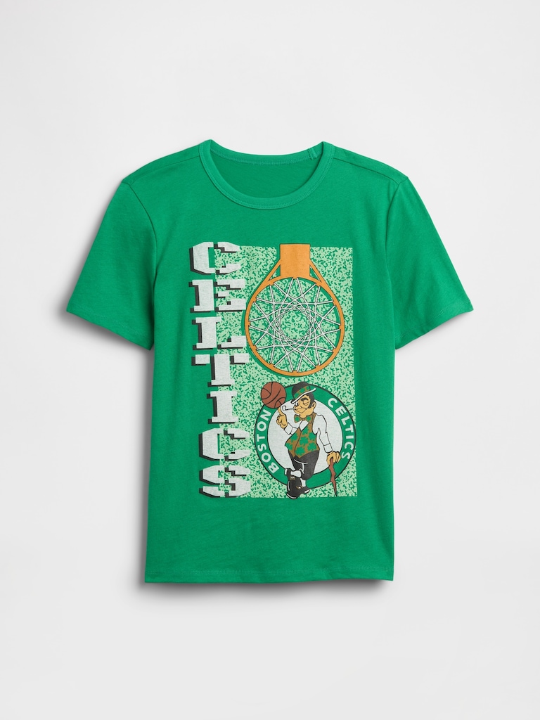 GapKids NBA Boston Celtics Graphic T-Shirt