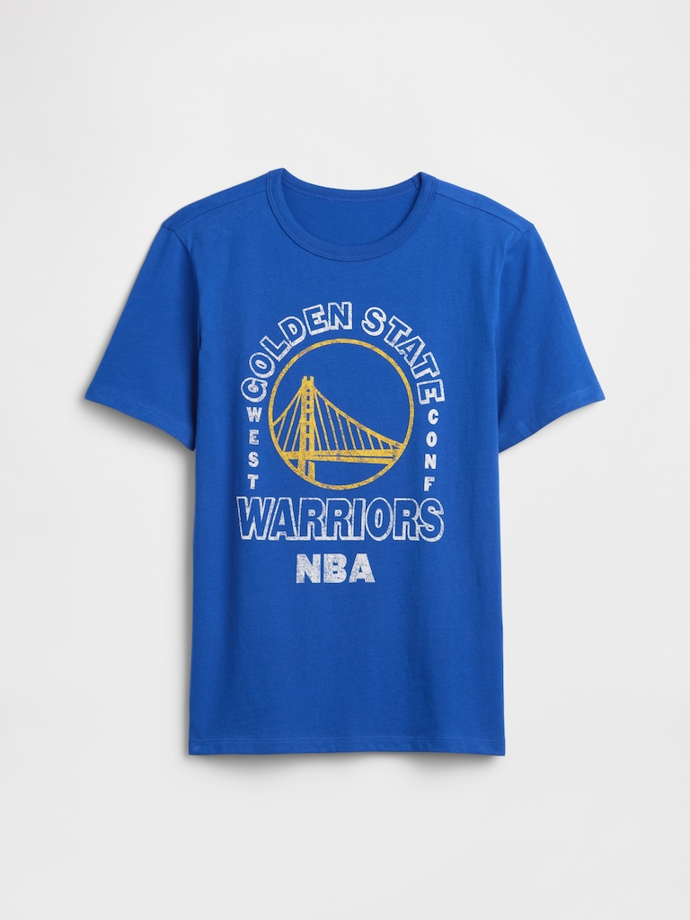 GapKids NBA Golden State Warriors Graphic T-Shirt